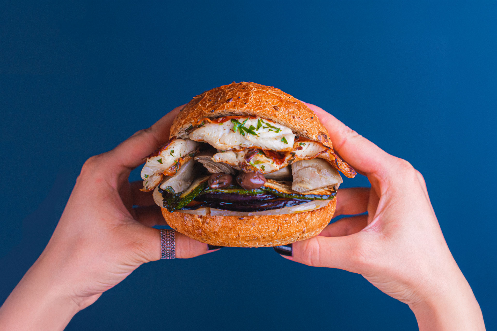 Fish Ham Burger & Fry a Senigallia